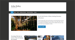 Desktop Screenshot of johnbriley.com